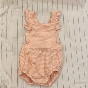 Baby bubble romper.